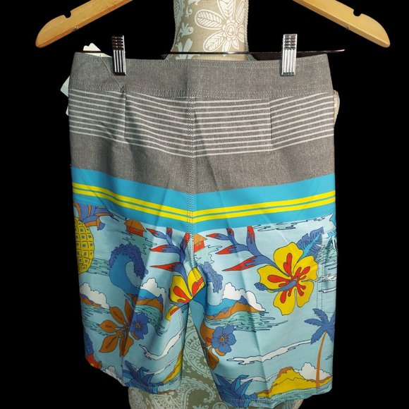 Performance Apparel Swin Trunks Men's Size 25 - Picture 2 of 4